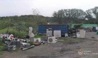 Sequestrata area di circa 17.000 metri quadri: tre persone denunciate per gestione illecita dei rifiuti