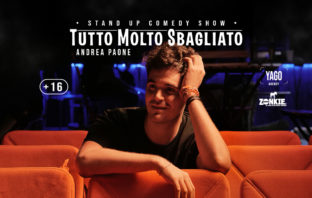 Andrea Paone “Tutto molto sbagliato”