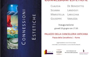 Mostra Connessioni Estetiche cancelleria