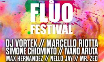 Holi & Fluo Festival, il grande festival dei colori holi fluo