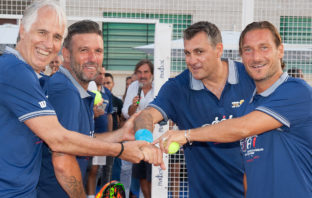 Premiazione della Gillette Padel Vip Cup