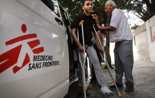 Roma: Diego Bianchi e gli operatori di Medici Senza Frontiere, due giorni di cinema all’aperto su RDC e Gaza msf