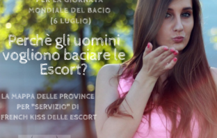 Perchè gli uomini vogliono baciare le Escort? escort