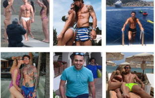 Male Celebrities: chi influnza di più in spiaggia? lyst
