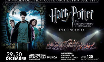 Harry Potter e “Il Prigioniero di Azkaban” in concerto harry potter