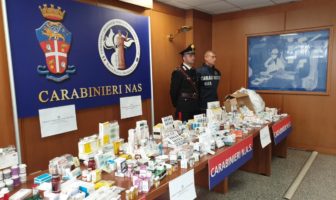 Carabinieri: vasta operazione internazionale contro il doping viribus