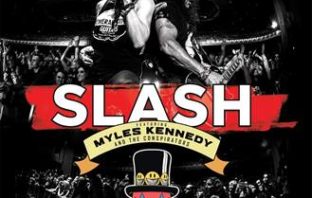 Slash feat Myles Kennedy and the Conspirators – Living the Dream Tour slash