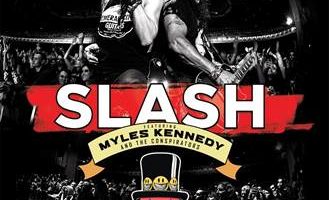 Slash feat Myles Kennedy and the Conspirators – Living the Dream Tour slash