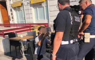 Piazzale Flaminio, ritrovata persona scomparsa da una pattuglia della Polizia Locale polizia Locale