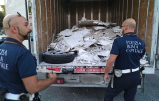 Sversamento illegale di rifiuti: altre due persone fermate dalla Polizia Locale polizia locale