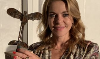 Claudia Gerini ha inaugurato la seconda edizione del FiumicinoFilmFestival fiumicino film festival