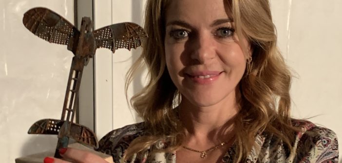 Claudia Gerini ha inaugurato la seconda edizione del FiumicinoFilmFestival