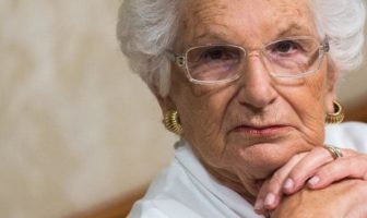 Su Canale 5 in seconda serata (Speciale Tg5) “Liliana Segre – Testimone contro l’indifferenza” Liliana Segre