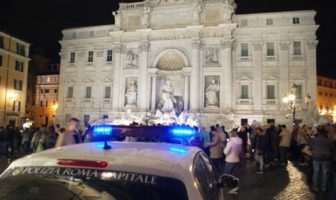 fontana di trevi