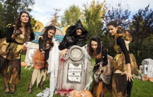 Nuovo Rainbow Magicland: Halloween horror nightmare halloween