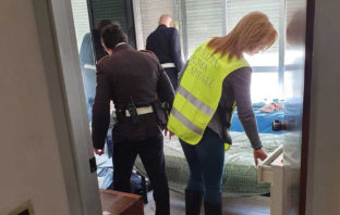 Bastogi: intervento della Polizia Locale per occupazione abusiva in atto bastogi