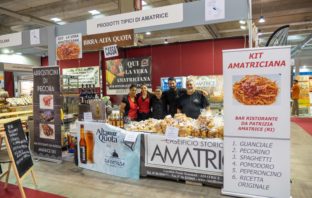 Il grido dei produttori di Amatrice a Il BonTà di Cremona amatrice