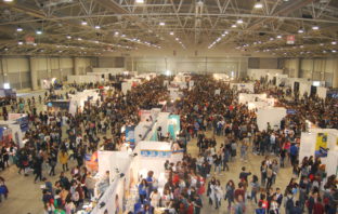 Virginia Raggi inaugura Il Salone dello Studente di Roma: 40mila gli studenti attesi salone dello studente