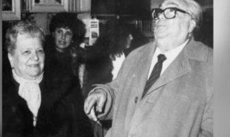 Tributo alla romanità: Aldo e Elena Fabrizi fabrizi