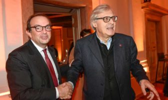 Aurelio Regina festeggia il titolo di Cavaliere del Lavoro Ospite d’onore, l’eterna bellezza dell’arte di Canova canova