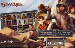 La dea bendata approda a Roma: Big Win su LeoVegas.it! dea bendata