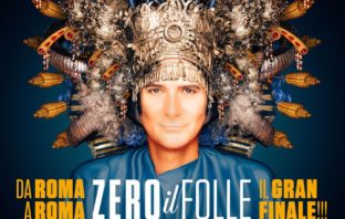 Renato Zero: a grande richiesta due nuove date a Roma, il 30 e il 31 gennaio al Palazzo dello Sport! renato zero