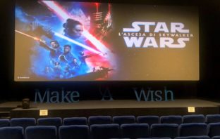 Proiezione Speciale di Star Wars: L’Ascesa di Skywalker dedicata ai bambini e alle famiglie supportate dalla Onlus star wars
