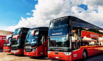 Mobilità integrata bus e taxi, partnership tra MarinoBus e Wetaxi: sconti per chi parte o arriva in bus a Milano, Napoli, Roma e Torino mobilità