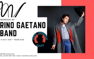 Rino Gaetano Band il 4 gennaio al Riverside rino gaetano