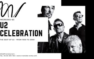 U2 Celebration il 10 gennaio al Riverside riverside
