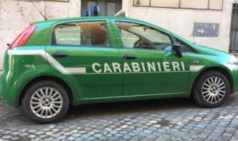 L’epifania porta la natura negli ospedali pediatrici con i Carabinieri forestali befana