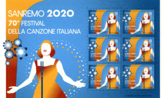 Poste italiane emette il francobollo dedicato a Sanremo sanremo