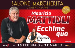 Ecchime qua! Maurizio Mattioli dal 28 febbraio al 22 marzo al Salone Margherita maurizio mattioli