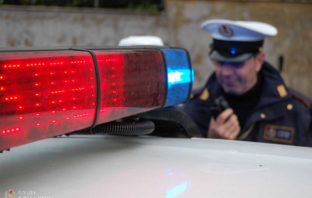 Contromano sulla tangenziale, fermato dalla Polizia Locale contromano