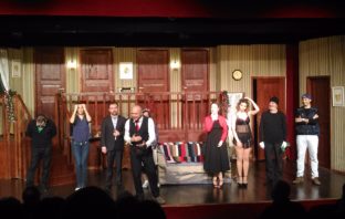 Rumori fuori scena fino al 1 marzo 2020 al Teatro degli Audaci teatro degli audaci