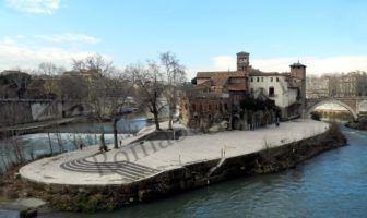 isola tiberina