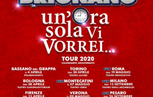 Enrico Brignano “Un’ora sola vi vorrei”. Riprogrammate le repliche di Roma, Pesaro, Montecatini e Milano brignano