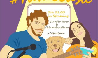 #RAMECASA (#IORESTOACASACONVOI) è il live streaming quotidiano dei due palermitani Claudio Terzo e Chiara Mascellaro tra musica e cocktail coronavirus
