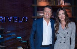 Matteo Renzi ospite a “Rivelo” rivelo