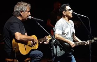 Edoardo ed Eugenio Bennato al Primo maggio 2020 primo maggio