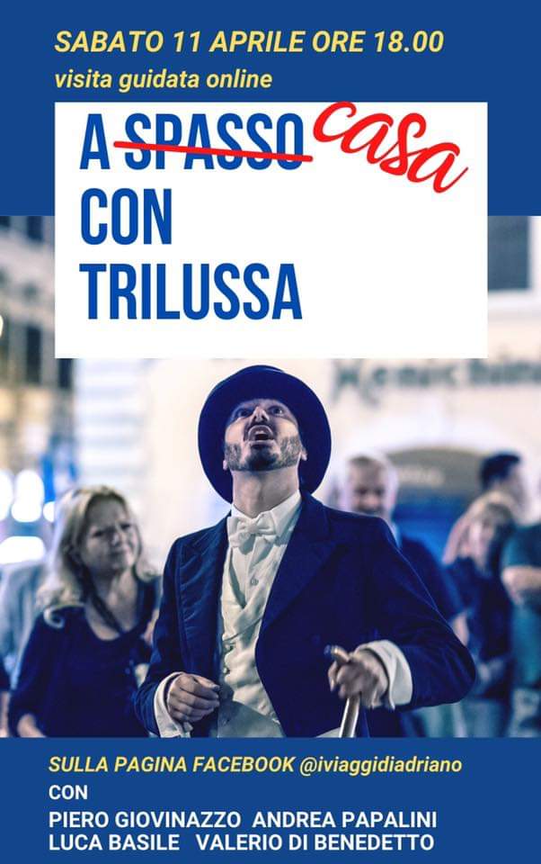 a spasso con trilussa