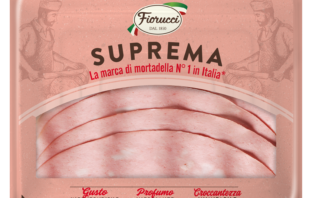 FIORUCCI: Sua Maestà la mortadella Suprema da oggi anche in una pratica vaschetta fiorucci