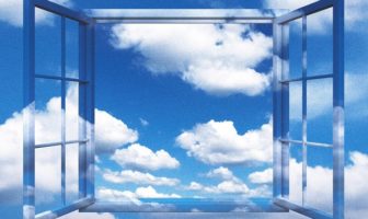 cielo è sempre più blu