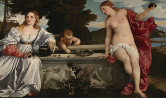 across art