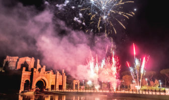 fuochi artificio