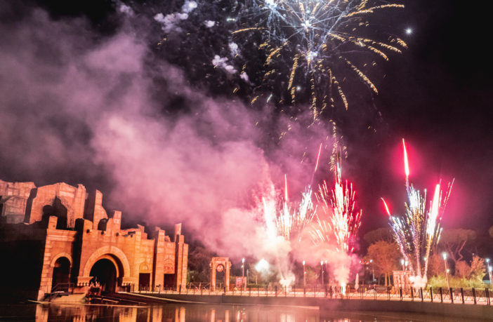 fuochi artificio