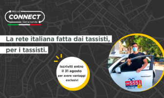 Sostenere la ripartenza del mondo taxi taxi