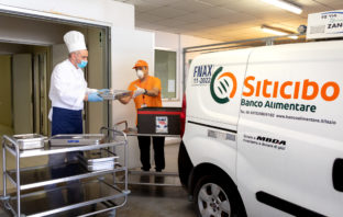 Il recupero delle eccedenze alimentari dal primo ospedale del Lazio spreco alimentare
