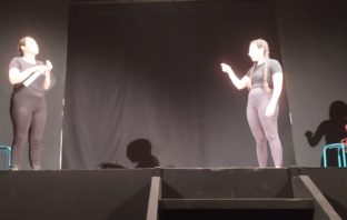 Attraversando la terza fase, Shakespeare in plexiglass” teatro trastevere
