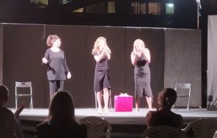 Vis a vis con: Milena Miconi, Francesca Nunzi, Cinzia Berni vis a vis